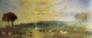 Joseph Mallord William Turner The Lake painting